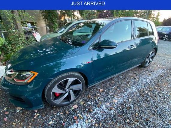 VOLKSWAGEN GOLF GTI 2018 3VW547AU3JM278777 image